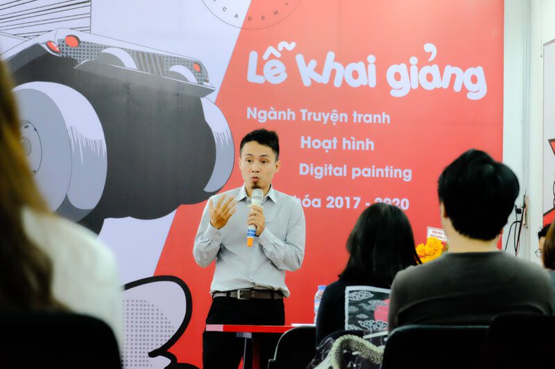 Comic Media Academy Khai giảng Khóa 06 Hệ Kỹ thuật viên 16