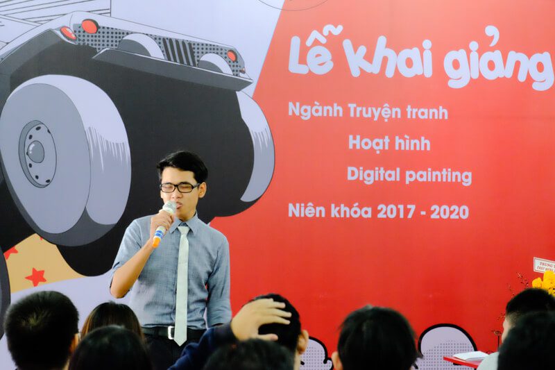 Comic Media Academy Khai giảng Khóa 06 Hệ Kỹ thuật viên 37
