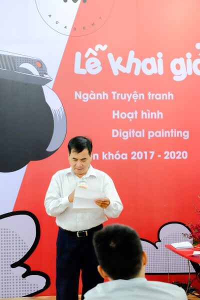 Comic Media Academy Khai giảng Khóa 06 Hệ Kỹ thuật viên 39