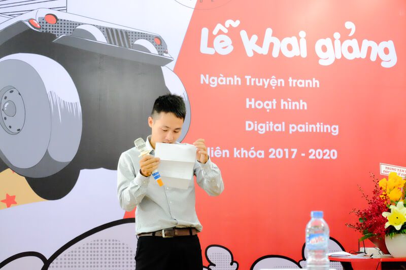 Comic Media Academy Khai giảng Khóa 06 Hệ Kỹ thuật viên 46