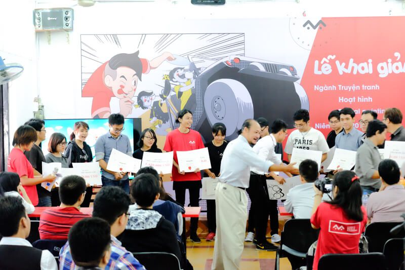 Comic Media Academy Khai giảng Khóa 06 Hệ Kỹ thuật viên 66
