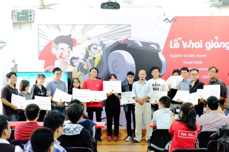 Comic Media Academy Khai giảng Khóa 06 Hệ Kỹ thuật viên 68