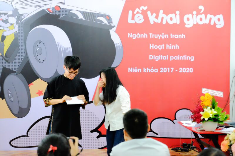 Comic Media Academy Khai giảng Khóa 06 Hệ Kỹ thuật viên 69