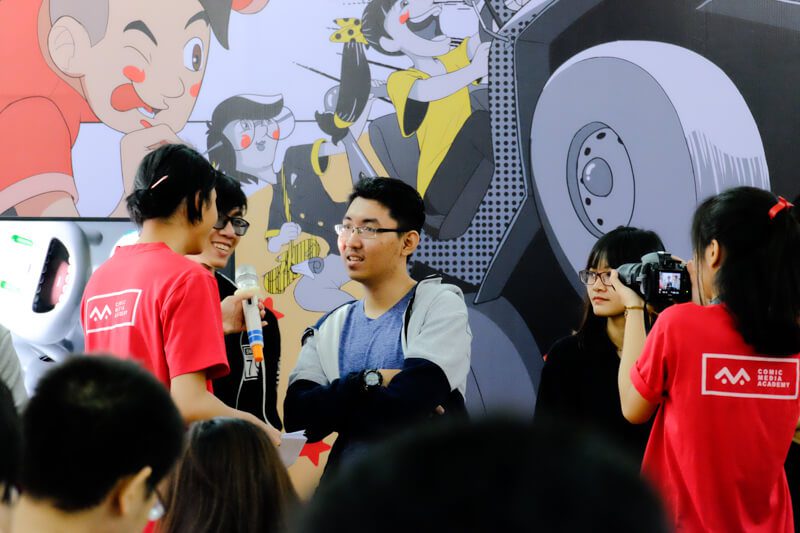 Comic Media Academy Khai giảng Khóa 06 Hệ Kỹ thuật viên 73