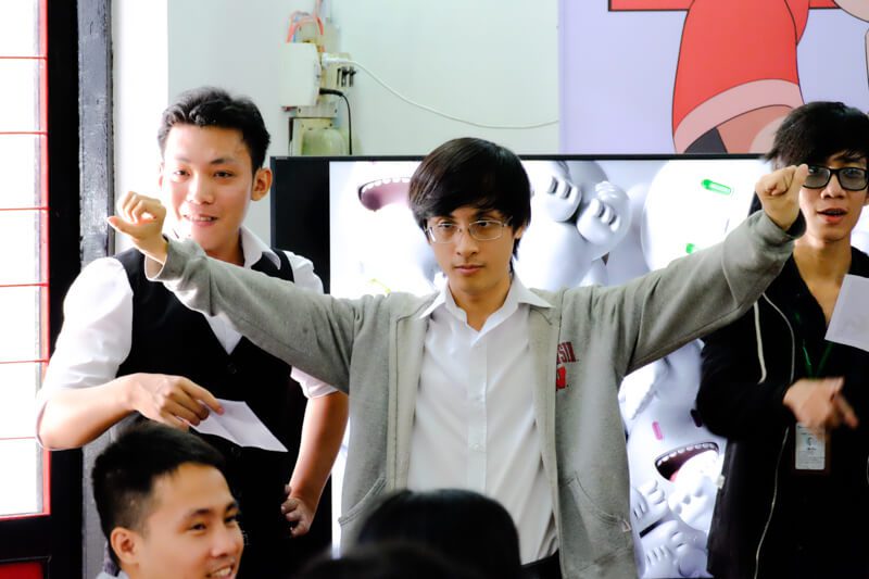 Comic Media Academy Khai giảng Khóa 06 Hệ Kỹ thuật viên 78