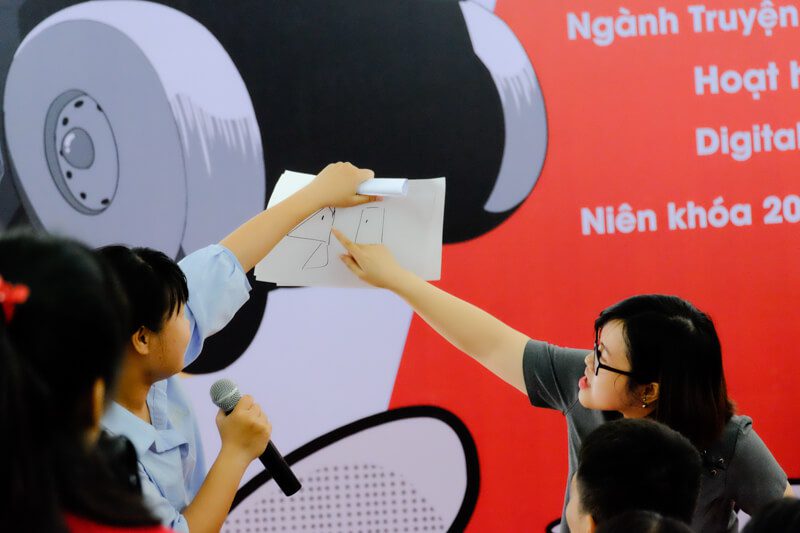 Comic Media Academy Khai giảng Khóa 06 Hệ Kỹ thuật viên 88