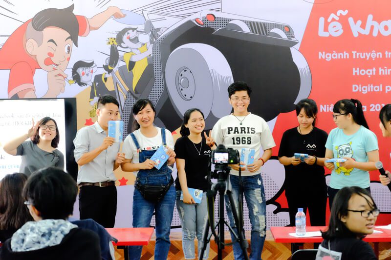 Comic Media Academy Khai giảng Khóa 06 Hệ Kỹ thuật viên 90