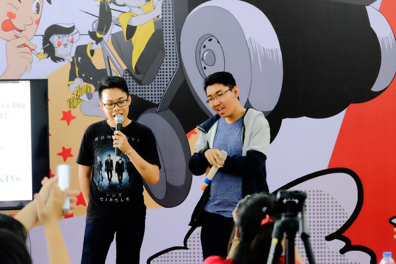 Comic Media Academy Khai giảng Khóa 06 Hệ Kỹ thuật viên 91