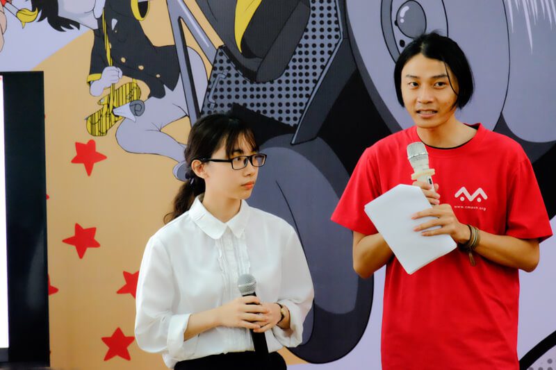 Comic Media Academy Khai giảng Khóa 06 Hệ Kỹ thuật viên 95
