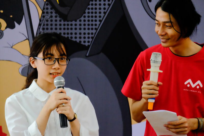 Comic Media Academy Khai giảng Khóa 06 Hệ Kỹ thuật viên 97