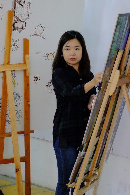 Họa sĩ Linh Phạm