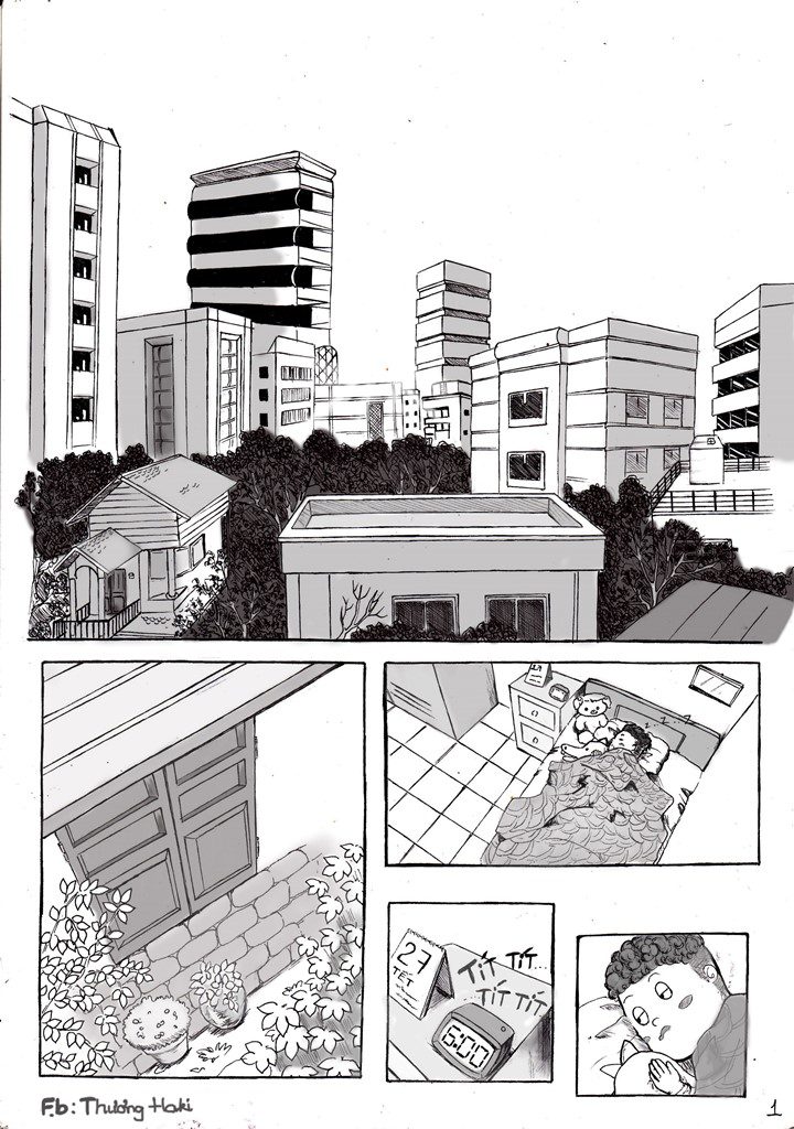 Truyện tranh Khi Mùa Xuân Tới 01