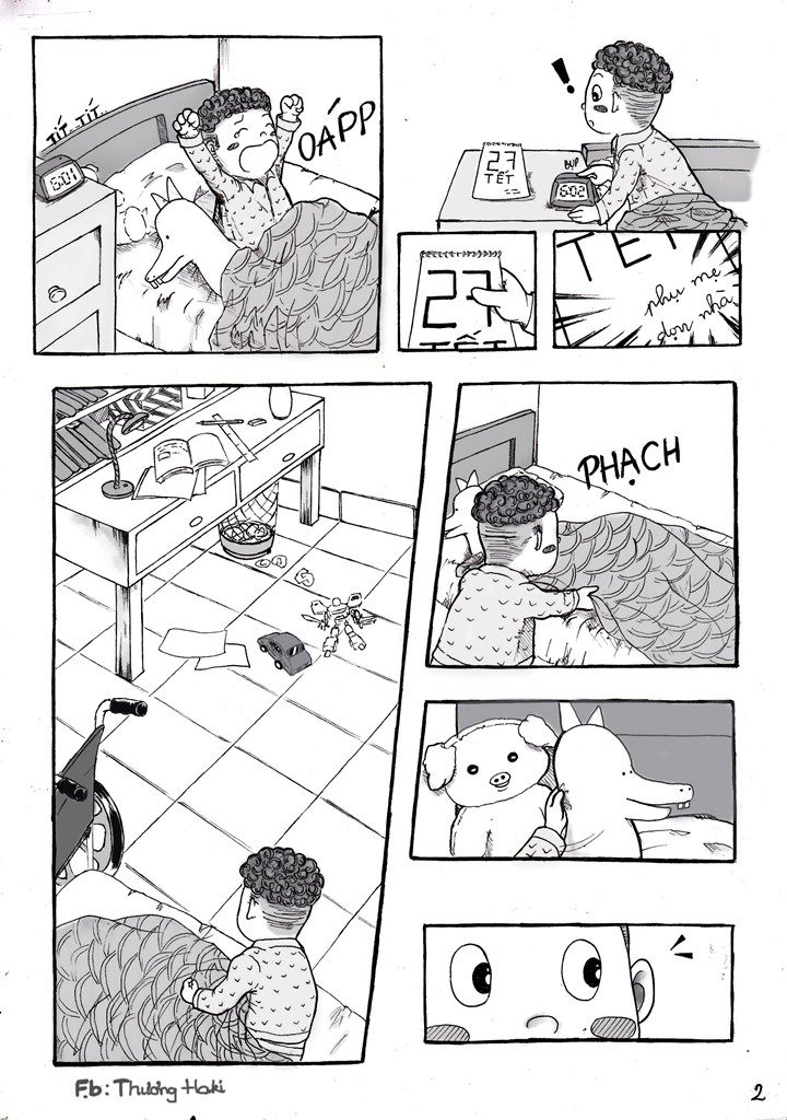 Truyện tranh Khi Mùa Xuân Tới 02