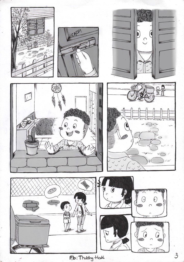 Truyện tranh Khi Mùa Xuân Tới 03