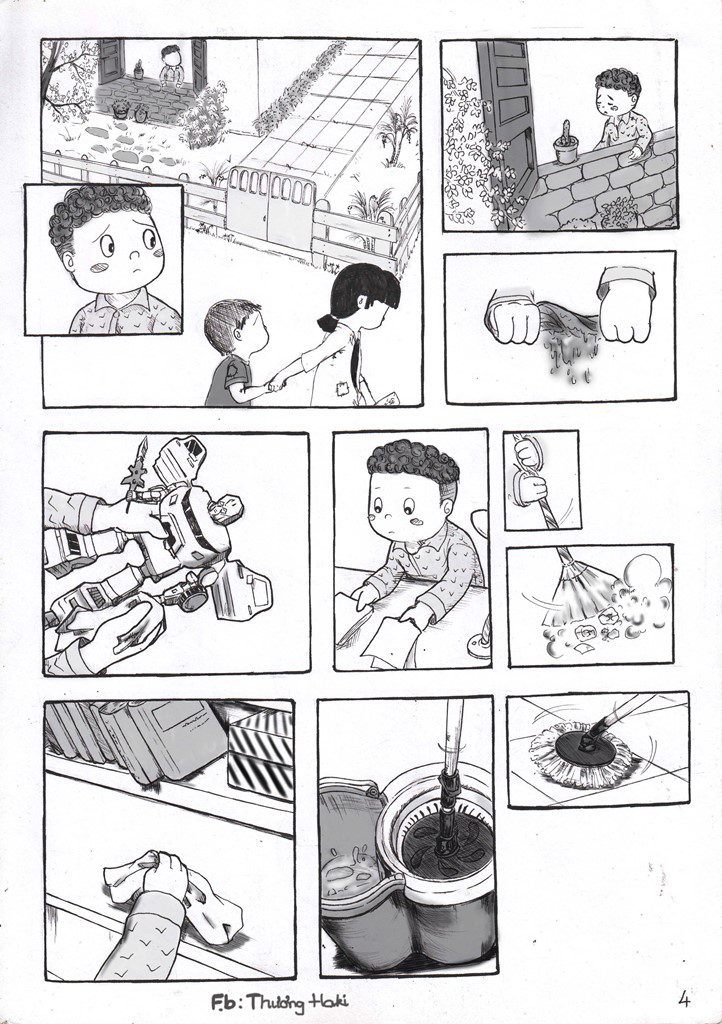 Truyện tranh Khi Mùa Xuân Tới 04