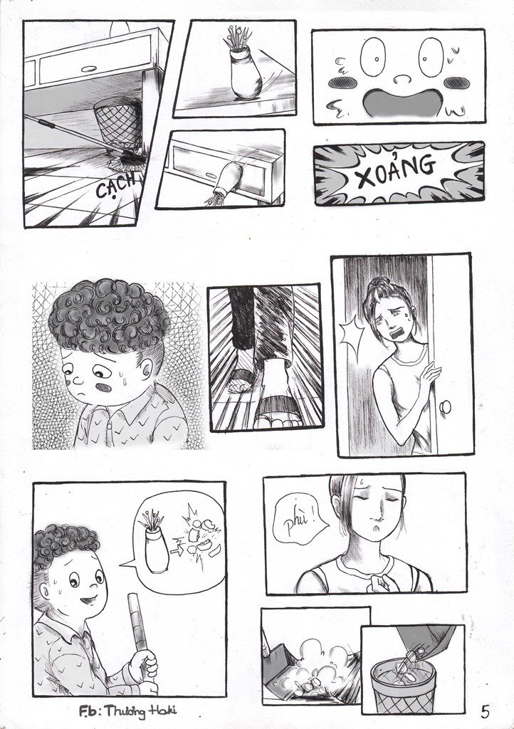 Truyện tranh Khi Mùa Xuân Tới 05