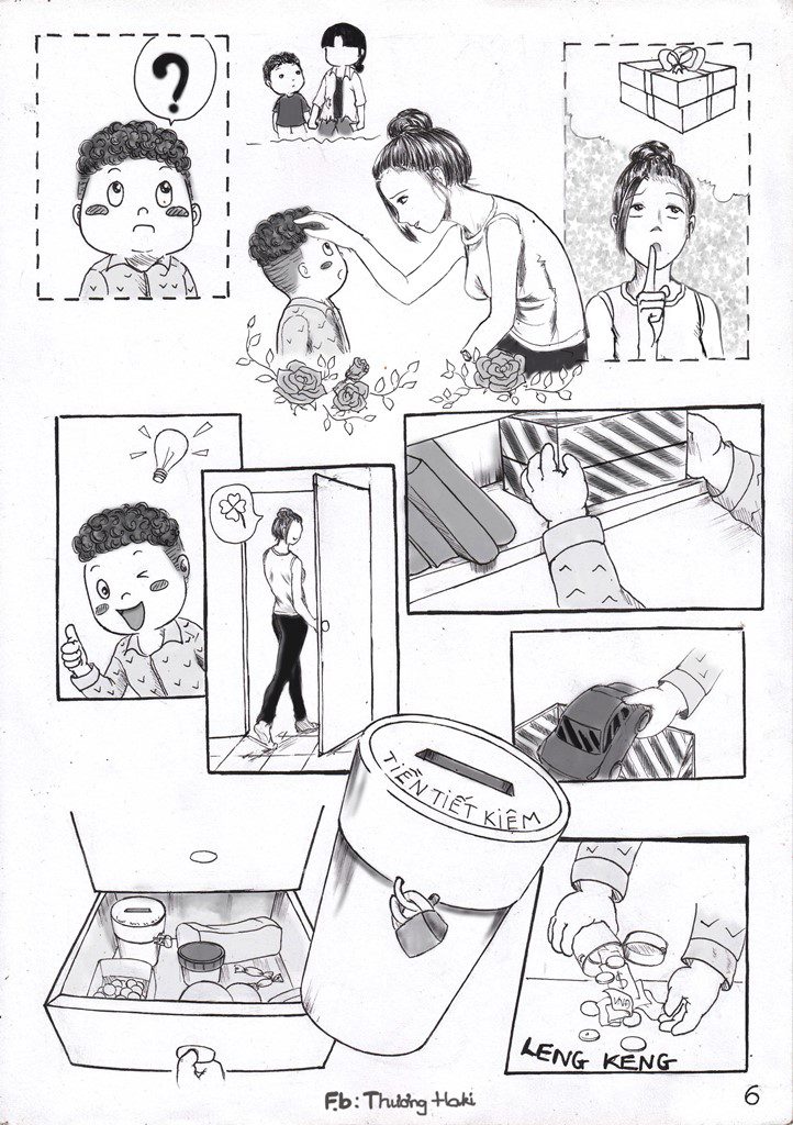 Truyện tranh Khi Mùa Xuân Tới 06