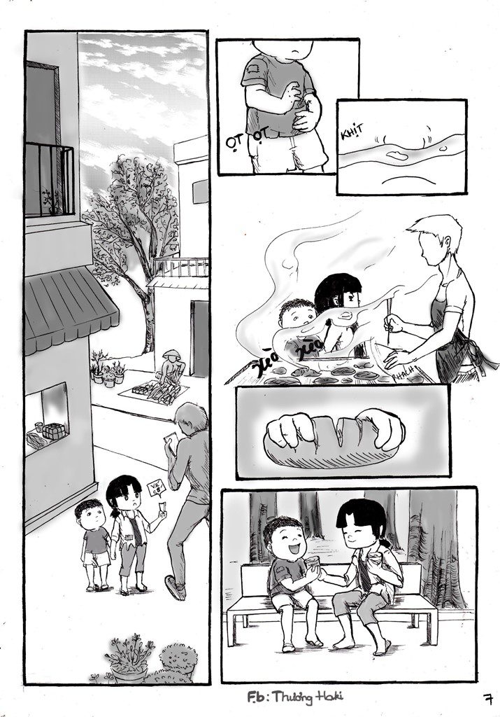 Truyện tranh Khi Mùa Xuân Tới 07