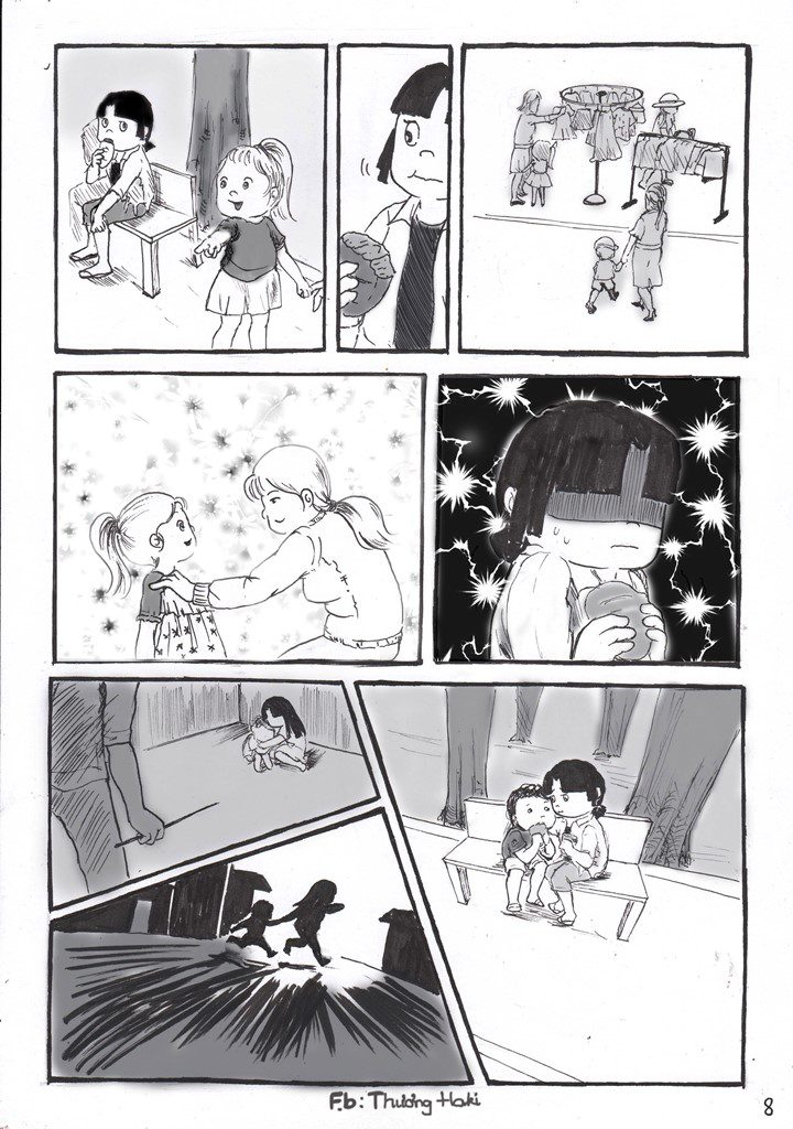 Truyện tranh Khi Mùa Xuân Tới 08