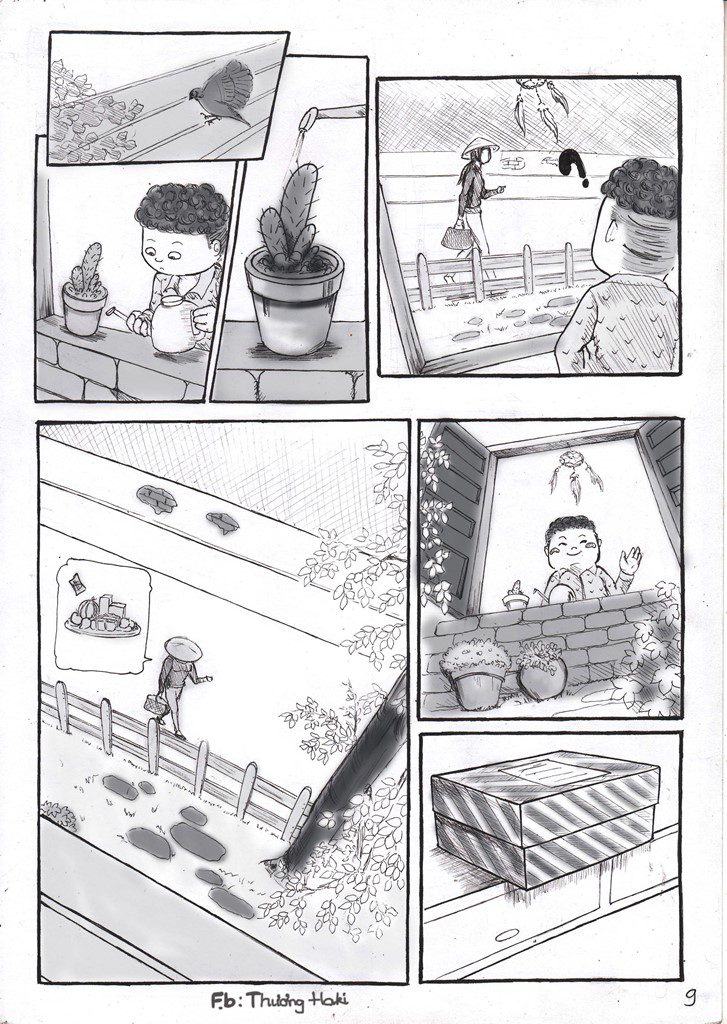 Truyện tranh Khi Mùa Xuân Tới 09