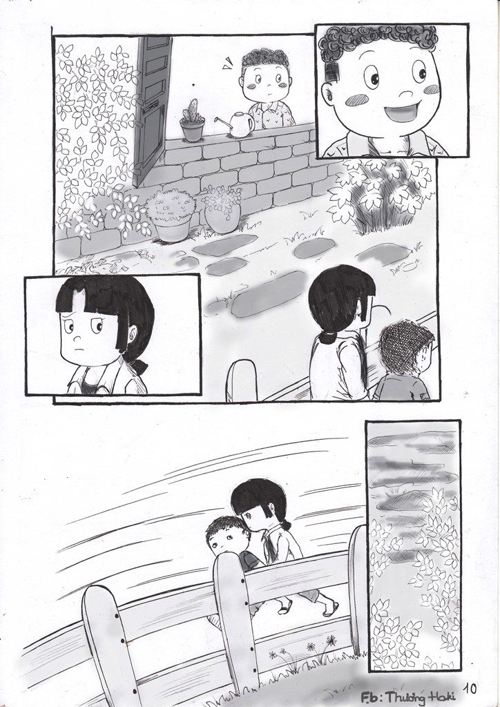 Truyện tranh Khi Mùa Xuân Tới 10