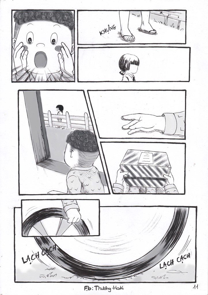 Truyện tranh Khi Mùa Xuân Tới 11