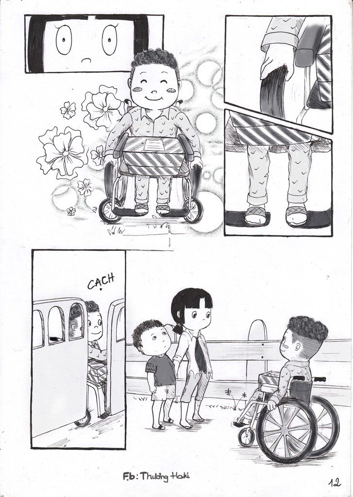 Truyện tranh Khi Mùa Xuân Tới 12