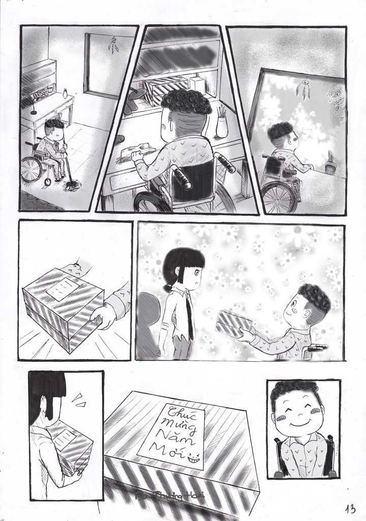 Truyện tranh Khi Mùa Xuân Tới 13
