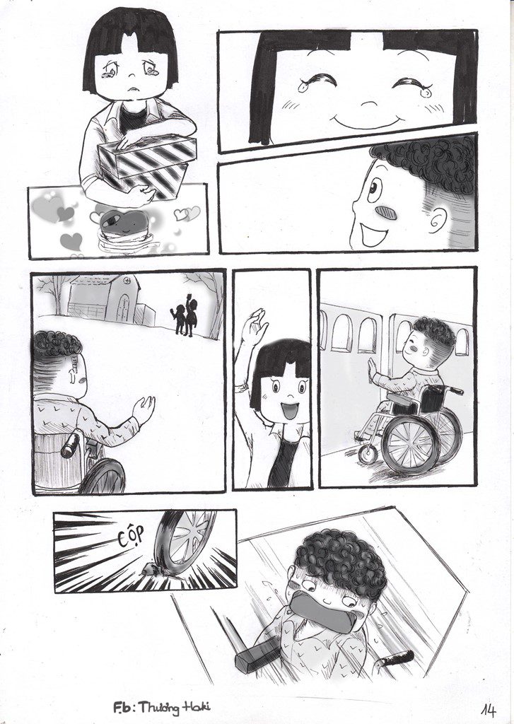 Truyện tranh Khi Mùa Xuân Tới 14