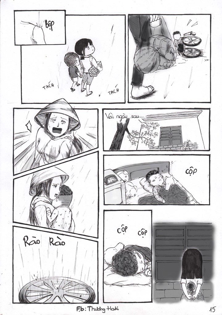 Truyện tranh Khi Mùa Xuân Tới 15