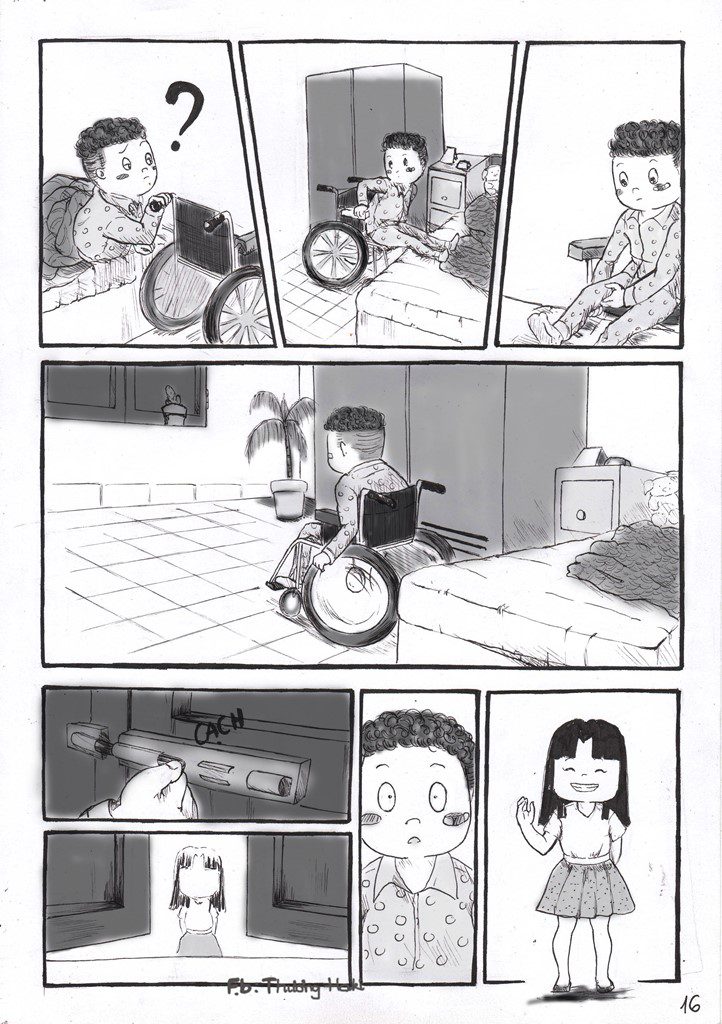 Truyện tranh Khi Mùa Xuân Tới 16