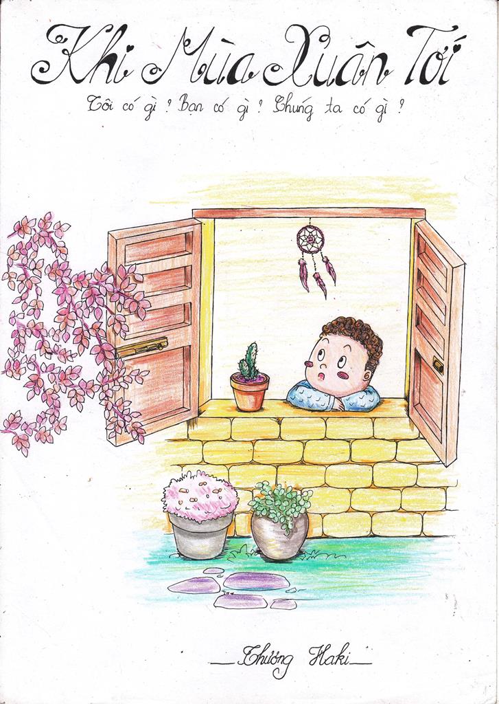 Truyện tranh Khi Mùa Xuân Tới trang bìa