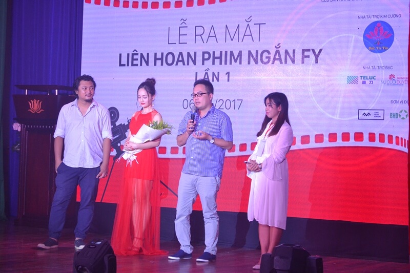 Lễ ra mắt Liên hoan phim ngắn FY Film Fest