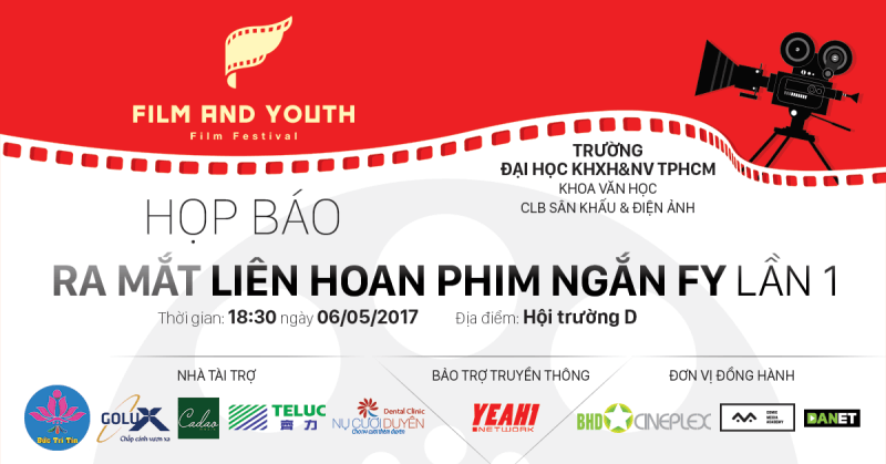 CMA đồng hành cùng liên hoan phim ngắn FY Film Fest 2