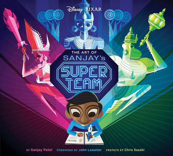 Phim hoạt hình ngắn Sanyay's Super Team