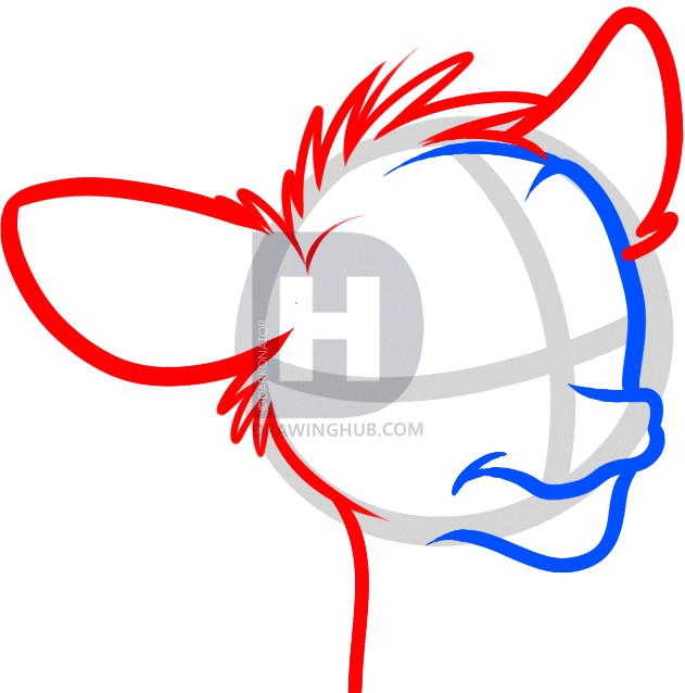 6-buoc-don-gian-ve-chu-nai-bambi-vo-cung-dang-yeu-3