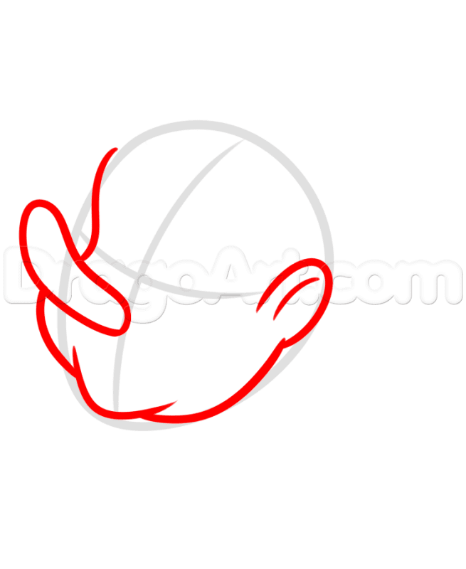 6 bước vẽ cậu bé Pinocchio dễ dàng 2