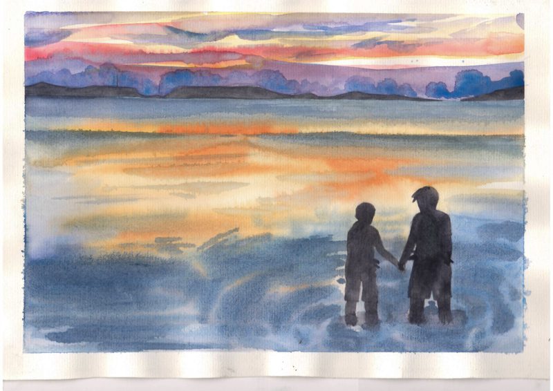 Thực Tế Nam Du - Water Color Khương Thảo 11