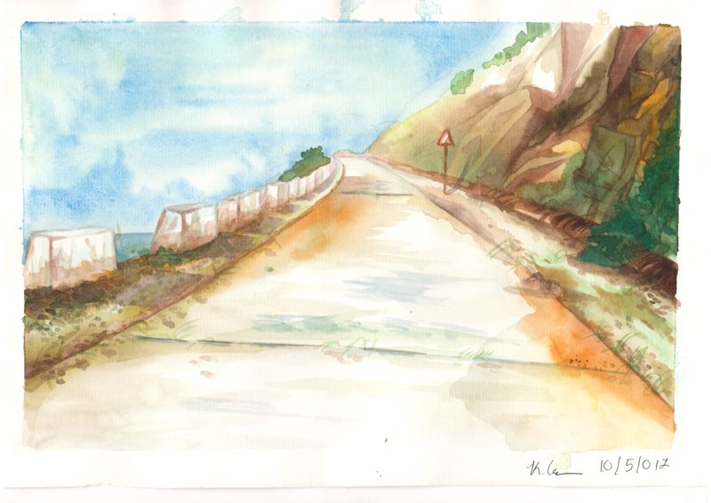 Thực Tế Nam Du - Water Color Khương Thảo 12