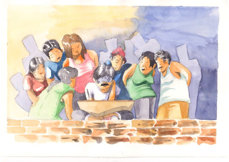 Thực Tế Nam Du - Water Color Khương Thảo 13