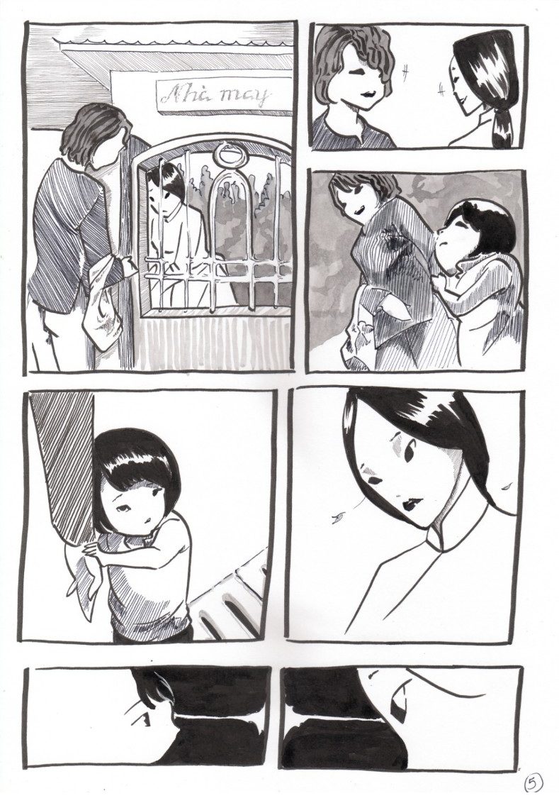 Truyện tranh Con Ơi 05