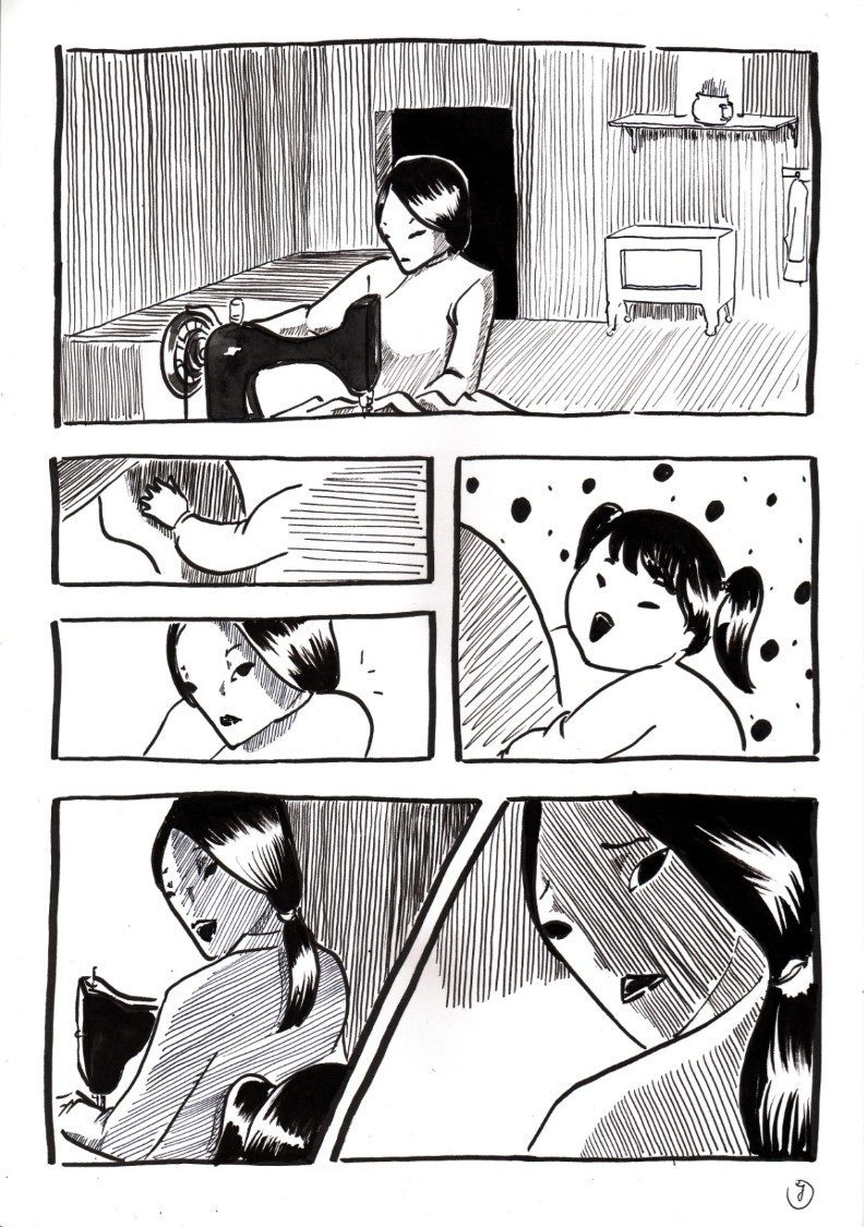 Truyện tranh Con Ơi 07