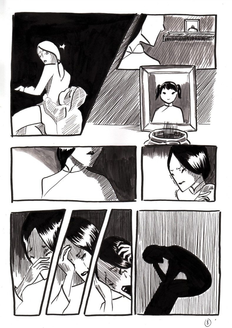 Truyện tranh Con Ơi 08