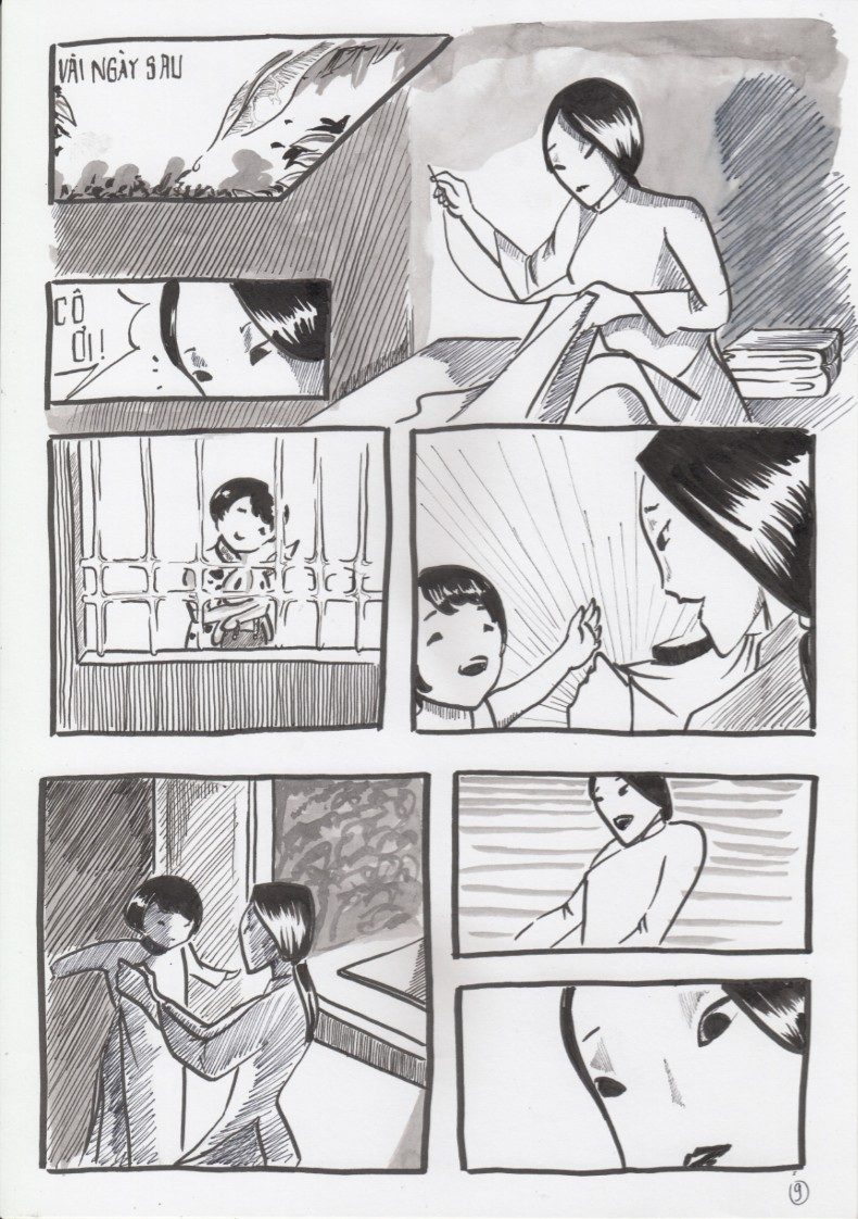 Truyện tranh Con Ơi 09