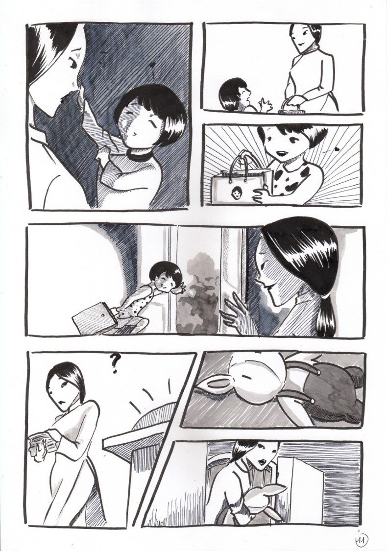 Truyện tranh Con Ơi 11