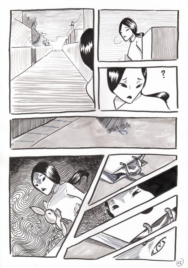 Truyện tranh Con Ơi 12