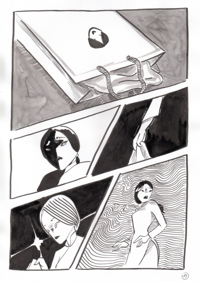 Truyện tranh Con Ơi 13