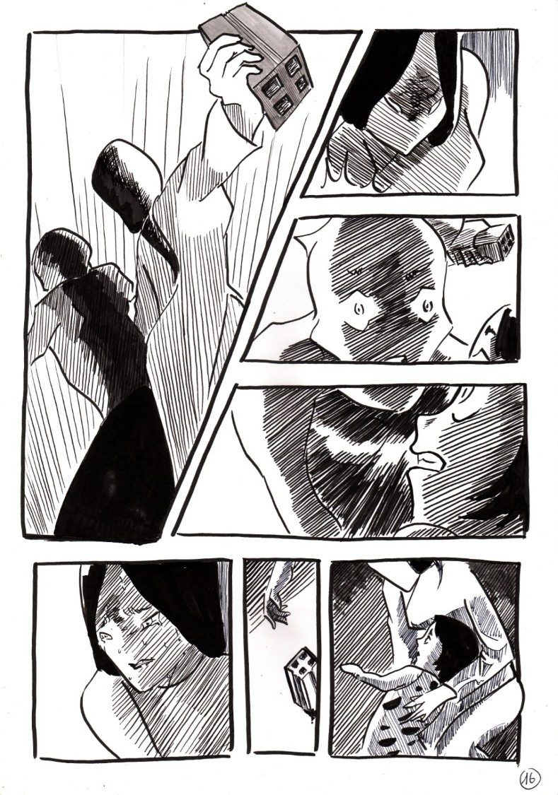 Truyện tranh Con Ơi 16