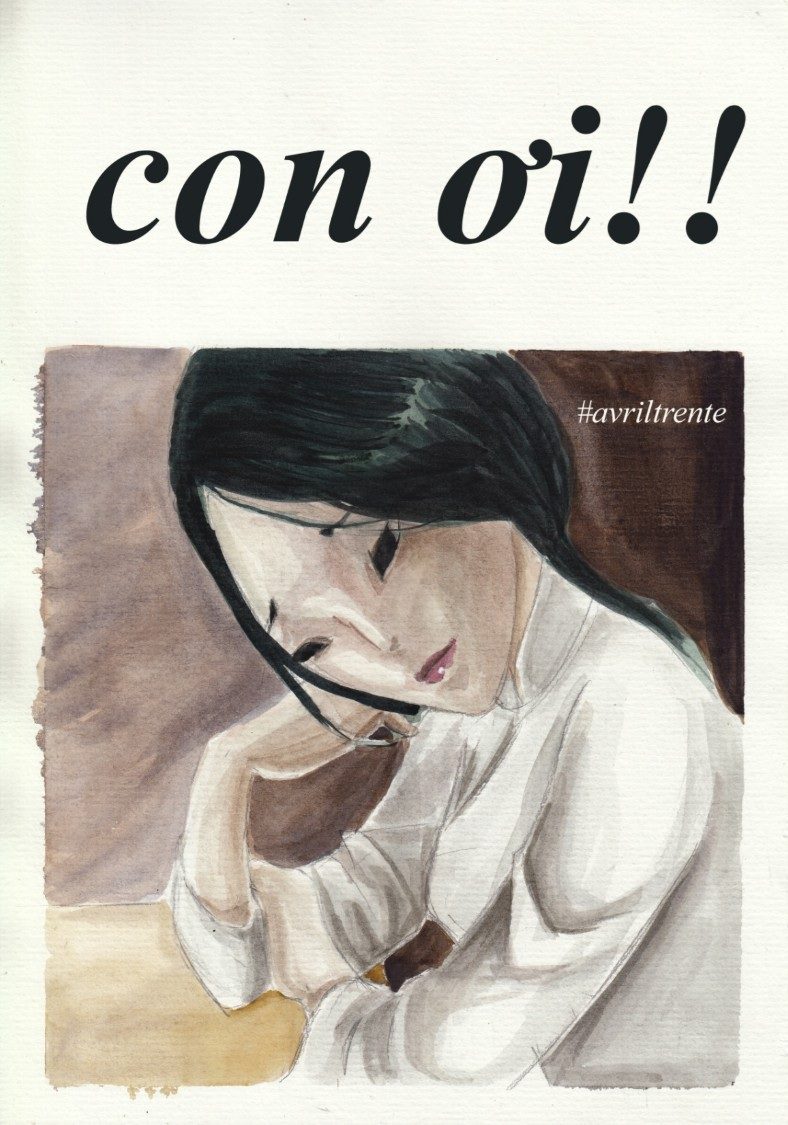 Truyện tranh Con Ơi trang bìa