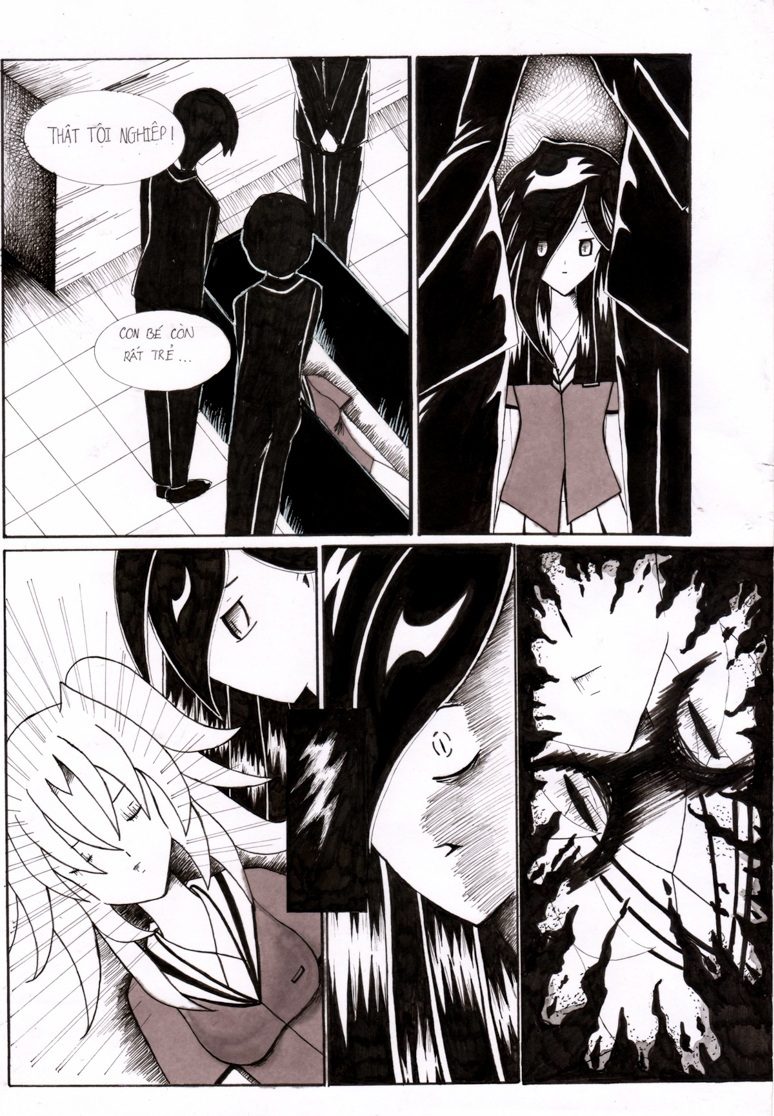 truyện tranh The Witch Chu Thị Tú Trinh 10
